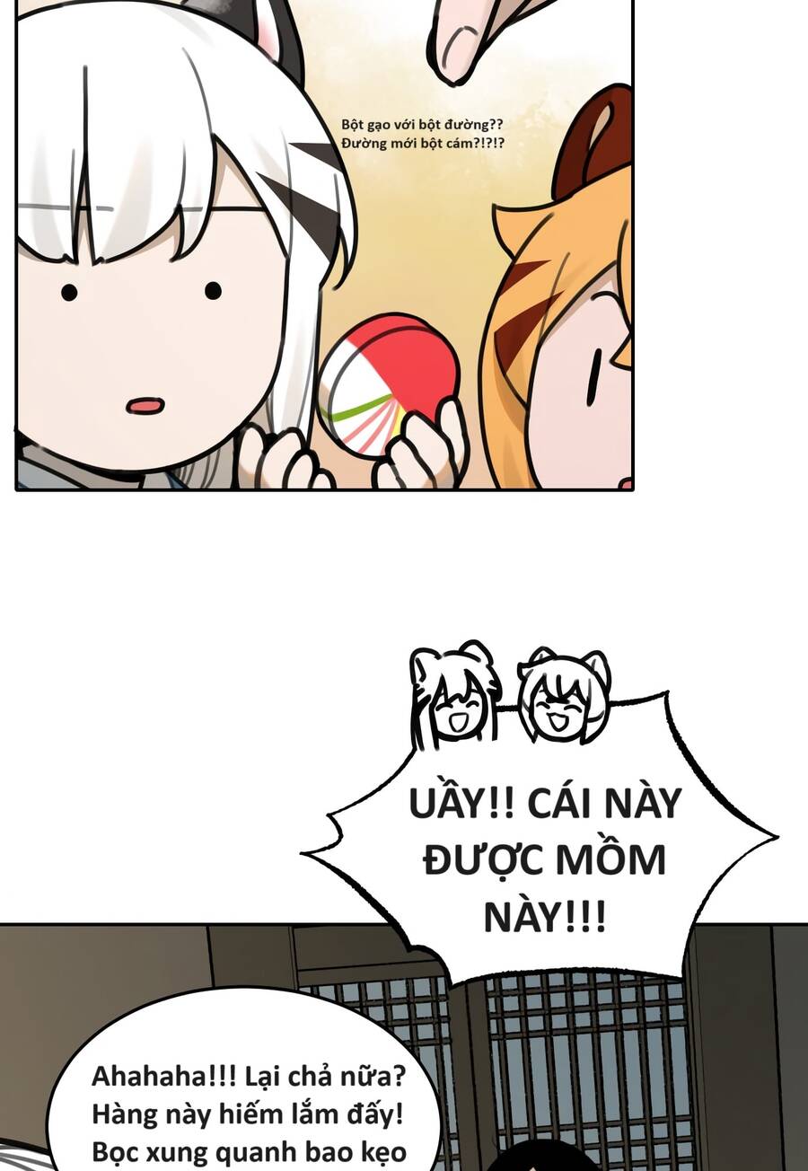 Hổ Đến Chơi Nhà Chap 71 - Next Chap 72