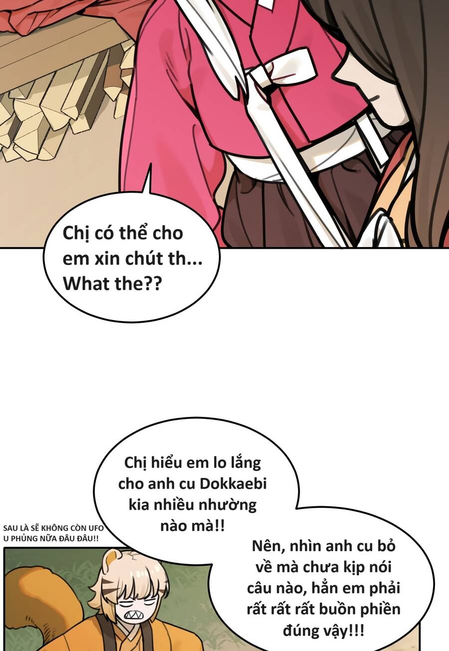 Hổ Đến Chơi Nhà Chap 71 - Next Chap 72
