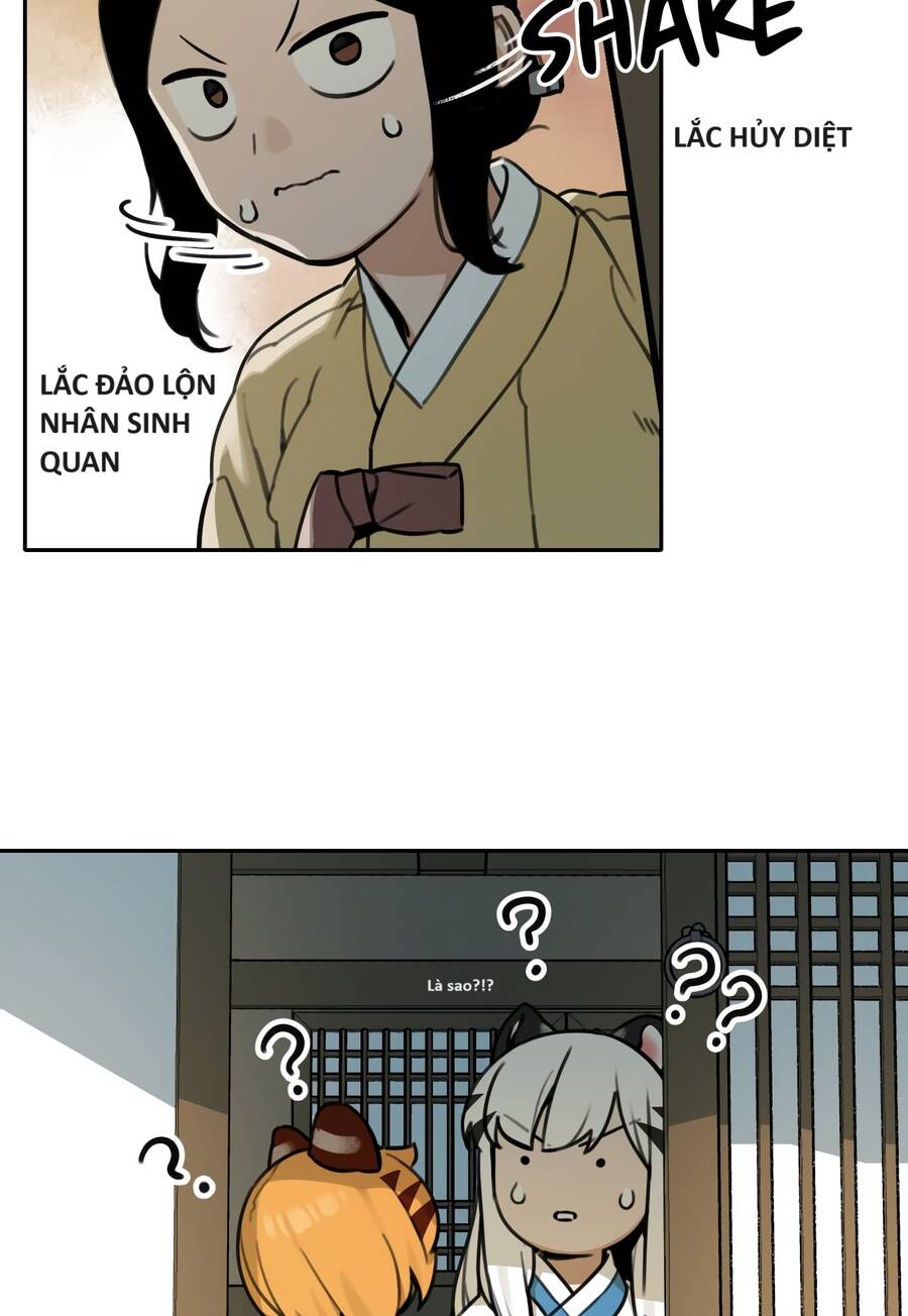 Hổ Đến Chơi Nhà Chap 71 - Next Chap 72