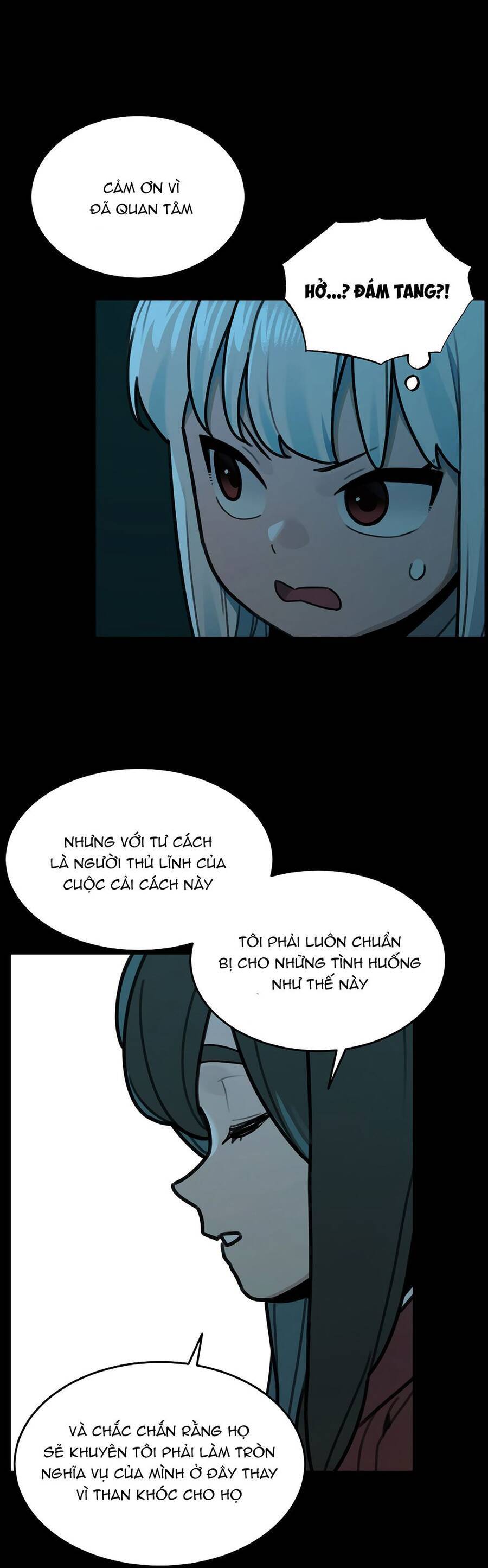 Hổ Đến Chơi Nhà Chap 73 - Next Chap 74