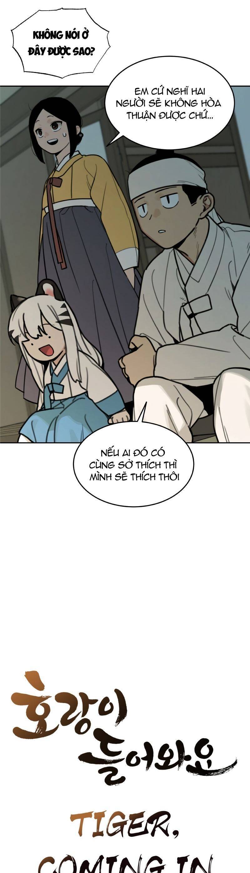 Hổ Đến Chơi Nhà Chap 75 - Next Chap 76