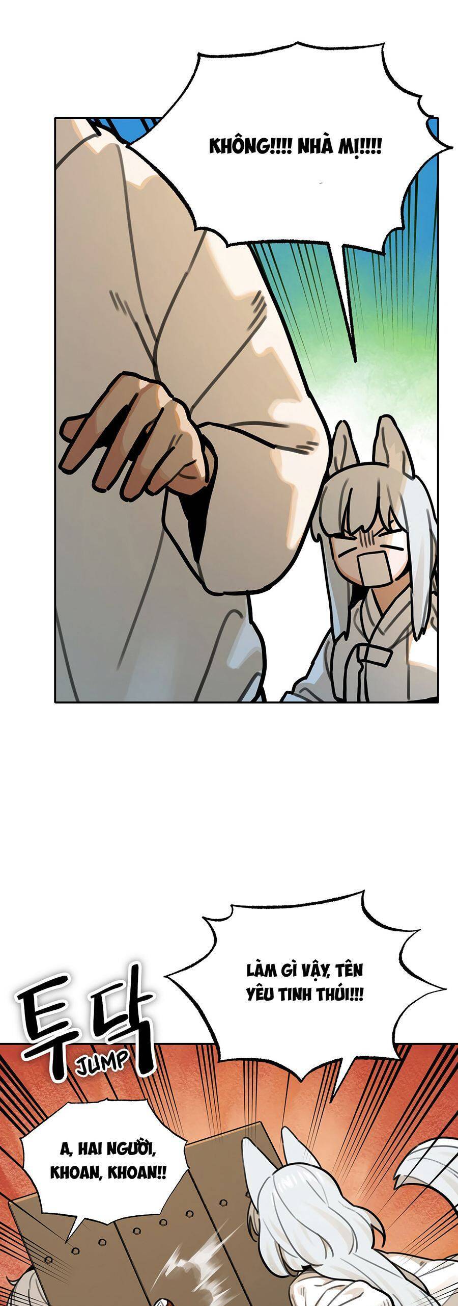 Hổ Đến Chơi Nhà Chap 77 - Next Chap 78