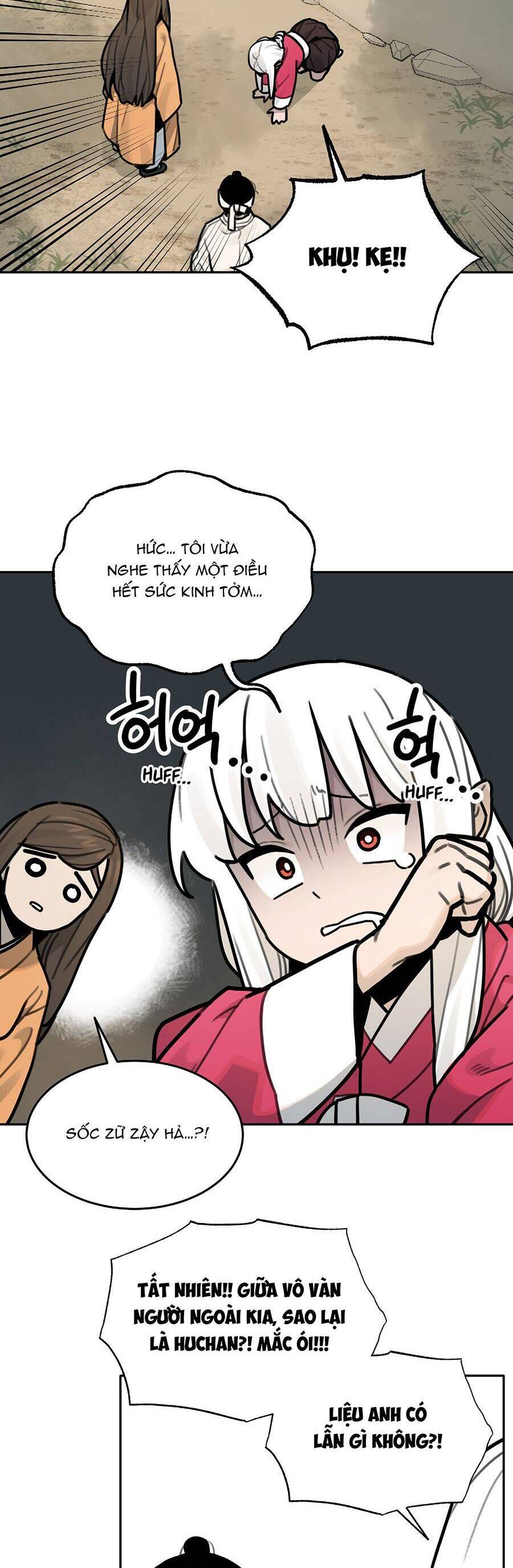 Hổ Đến Chơi Nhà Chap 77 - Next Chap 78