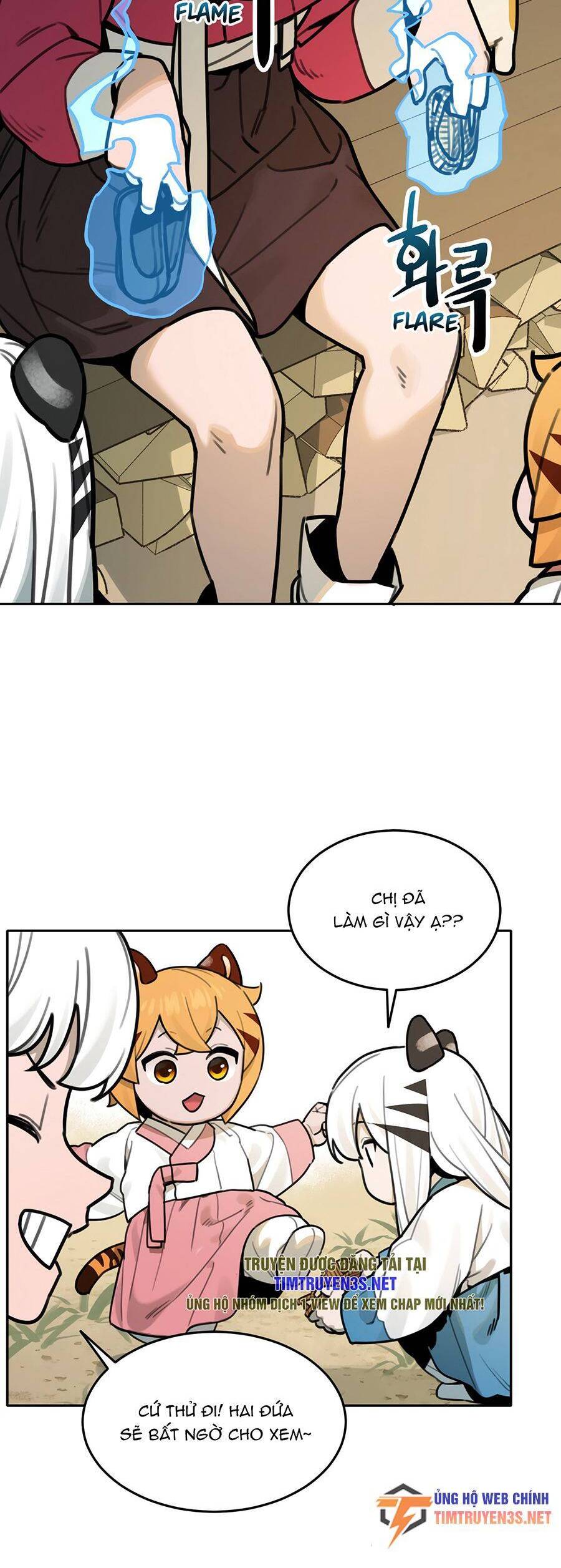 Hổ Đến Chơi Nhà Chap 77 - Next Chap 78