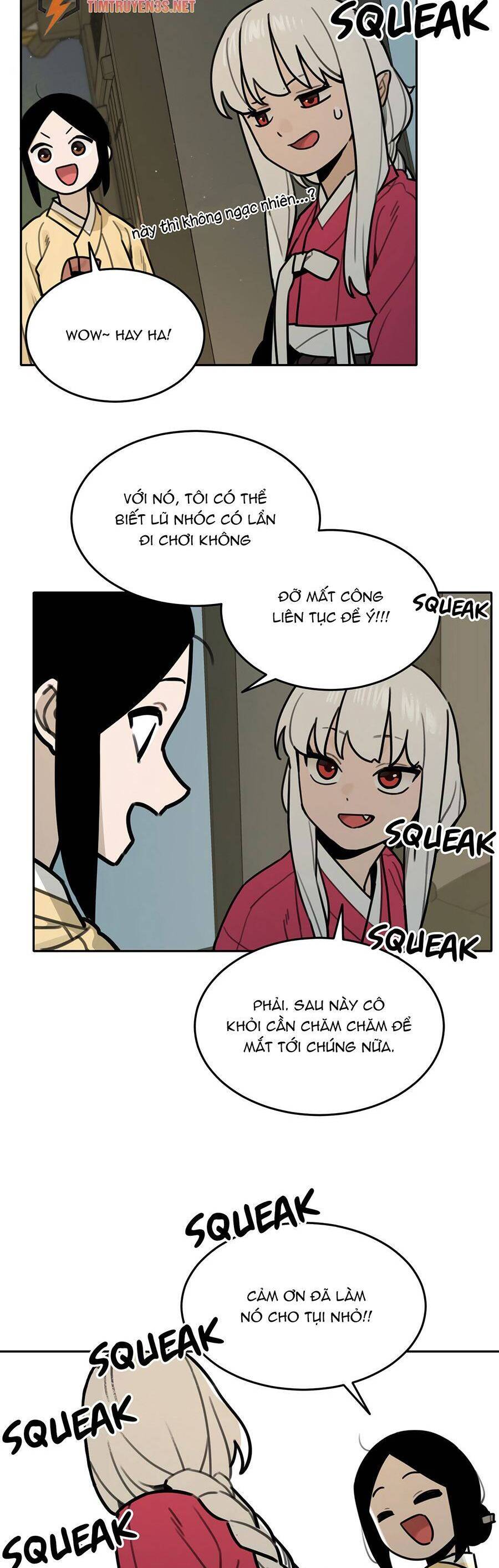 Hổ Đến Chơi Nhà Chap 77 - Next Chap 78