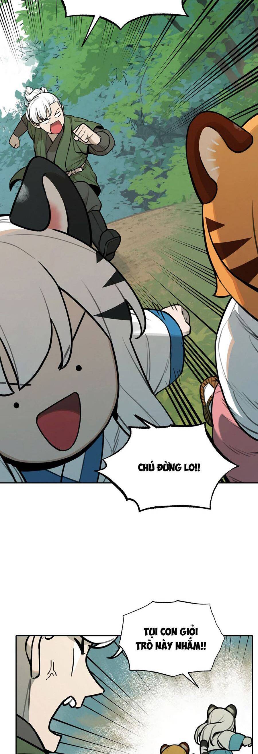 Hổ Đến Chơi Nhà Chap 81 - Next Chap 82