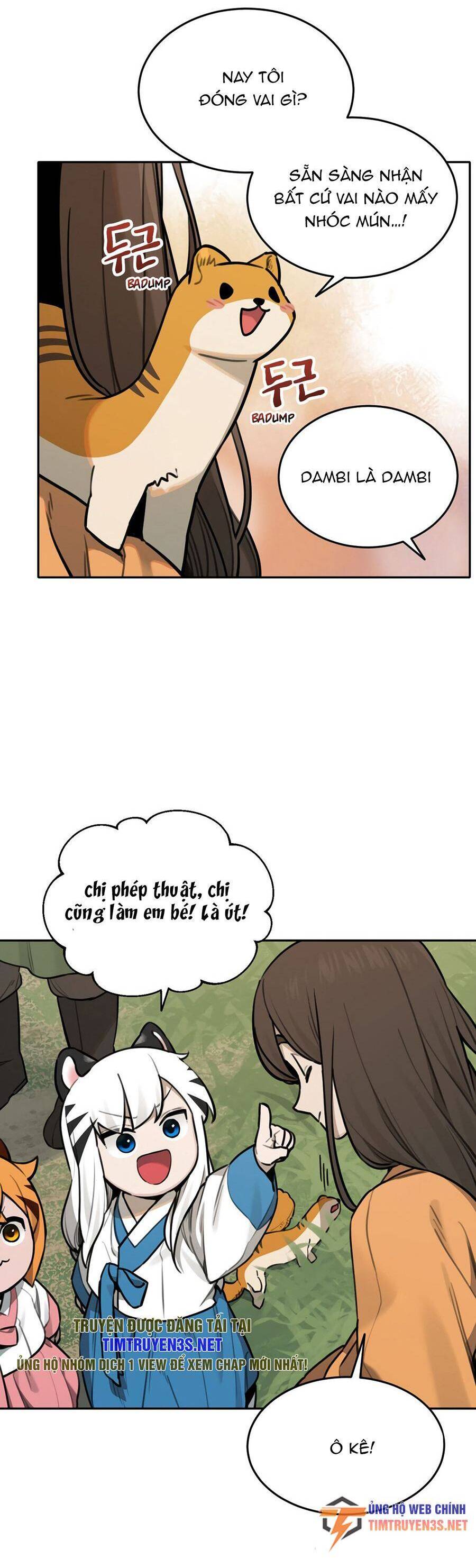 Hổ Đến Chơi Nhà Chap 81 - Next Chap 82