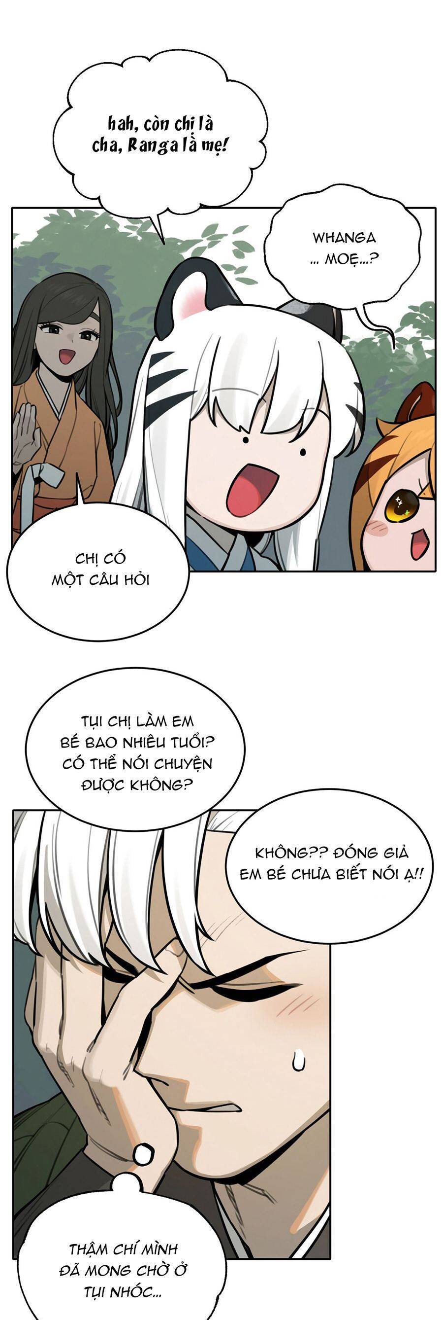 Hổ Đến Chơi Nhà Chap 81 - Next Chap 82