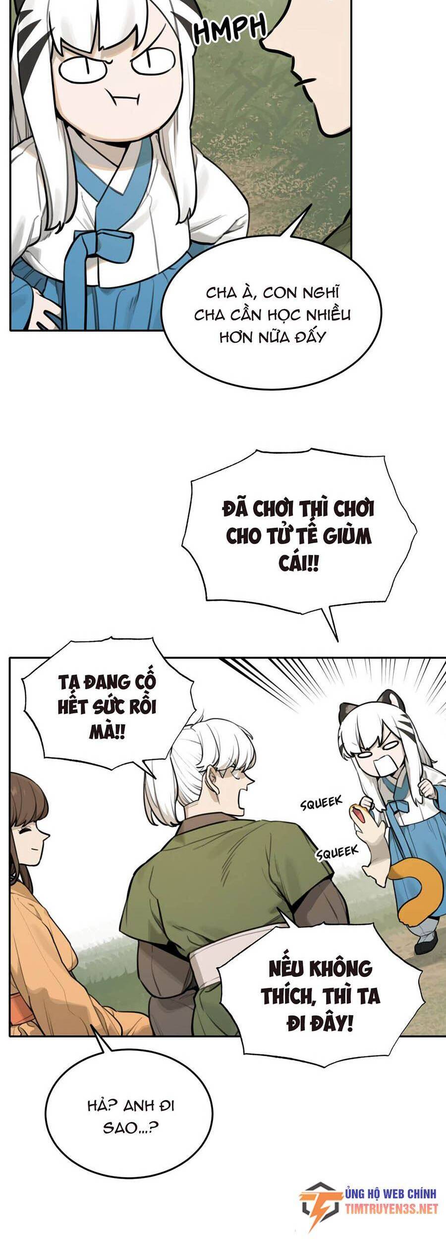 Hổ Đến Chơi Nhà Chap 82 - Next Chap 83