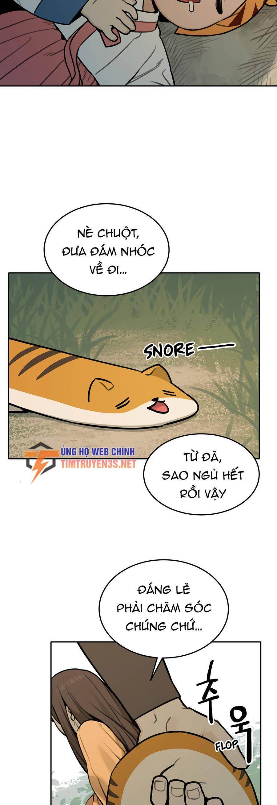 Hổ Đến Chơi Nhà Chap 83 - Next Chap 84