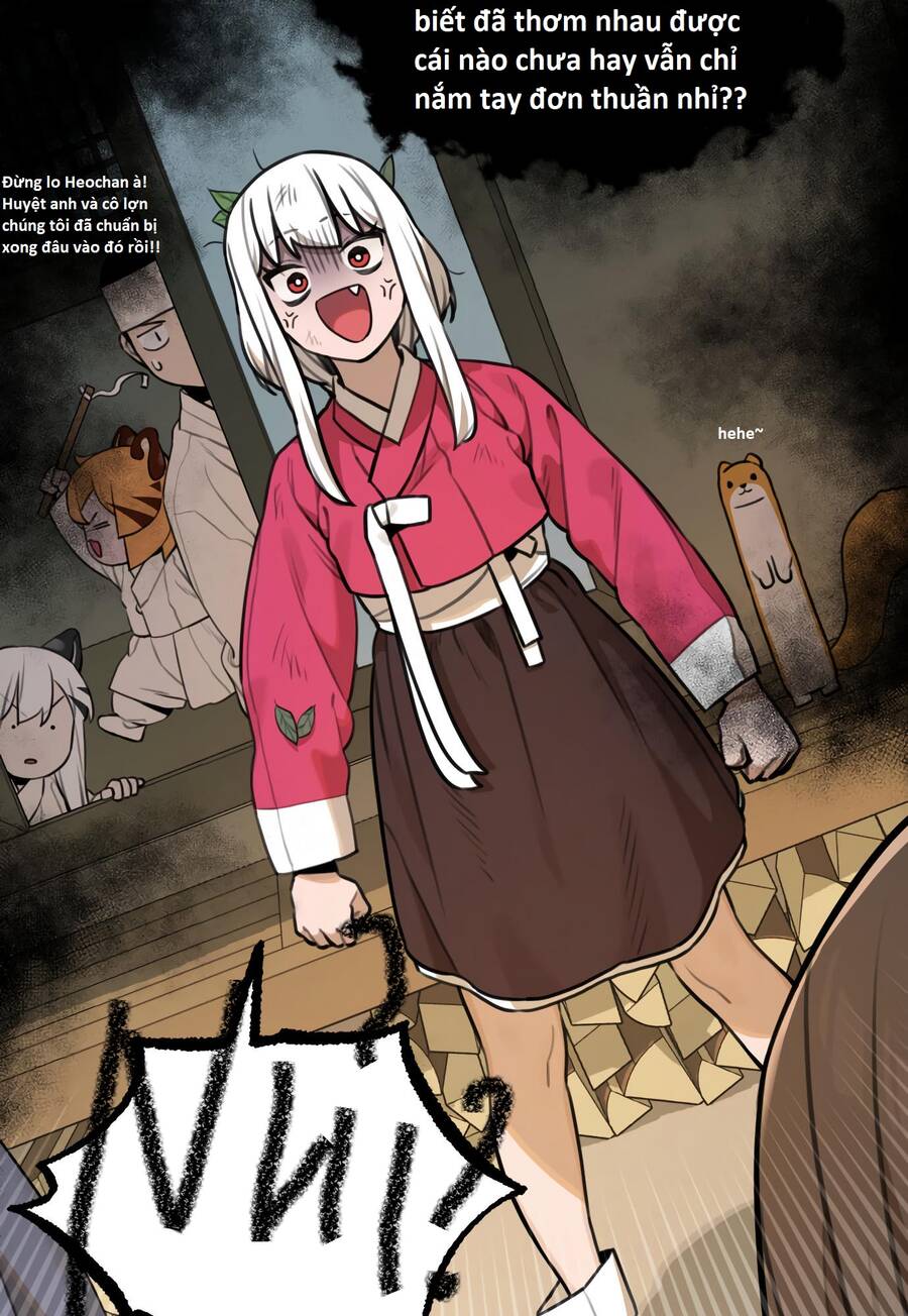 Hổ Đến Chơi Nhà Chap 84 - Next Chap 85