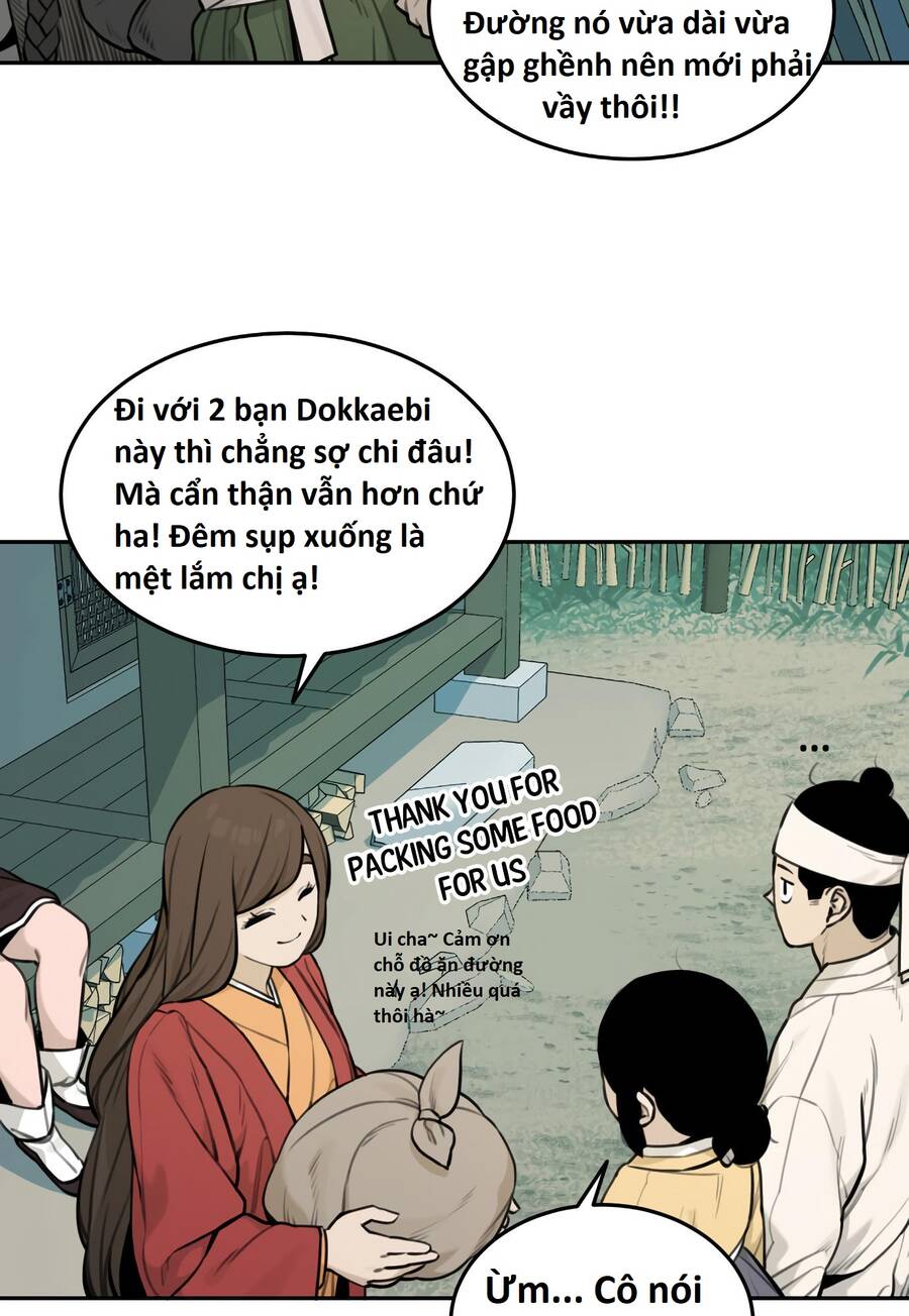 Hổ Đến Chơi Nhà Chap 85 - Next Chap 86