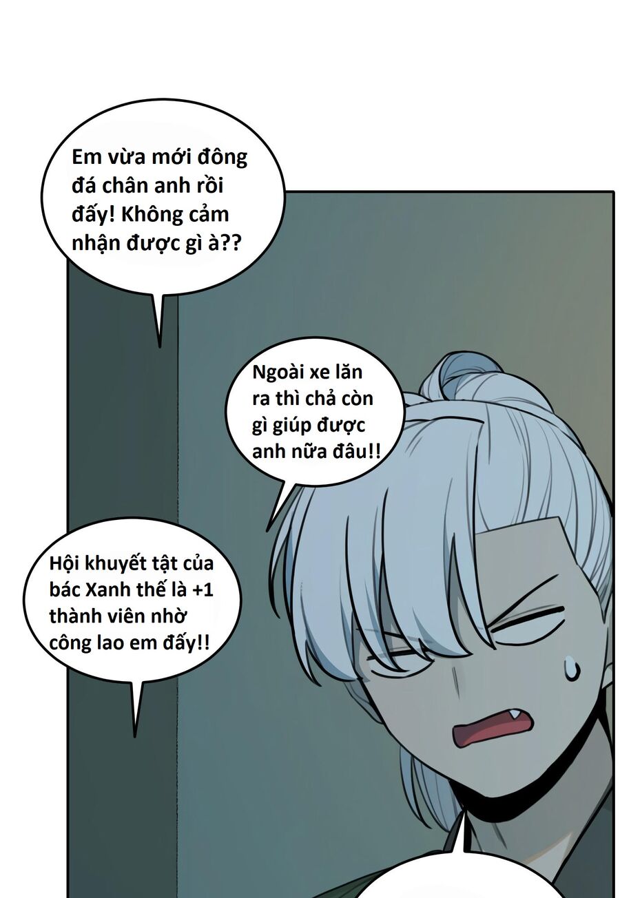 Hổ Đến Chơi Nhà Chap 86 - Next Chap 87