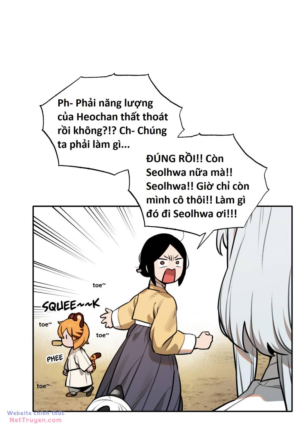 Hổ Đến Chơi Nhà Chap 87 - Next Chap 88