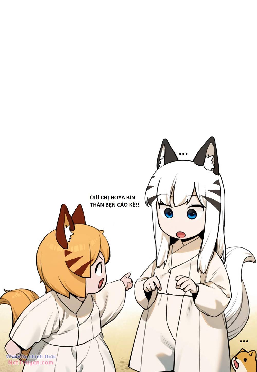 Hổ Đến Chơi Nhà Chap 87 - Next Chap 88