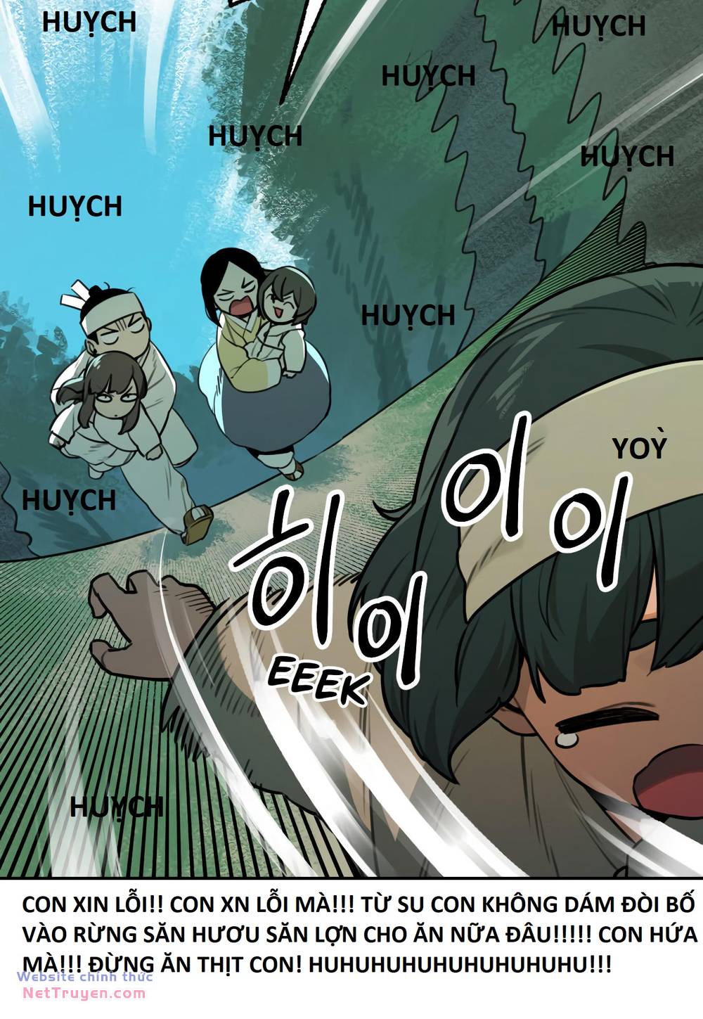 Hổ Đến Chơi Nhà Chap 87 - Next Chap 88