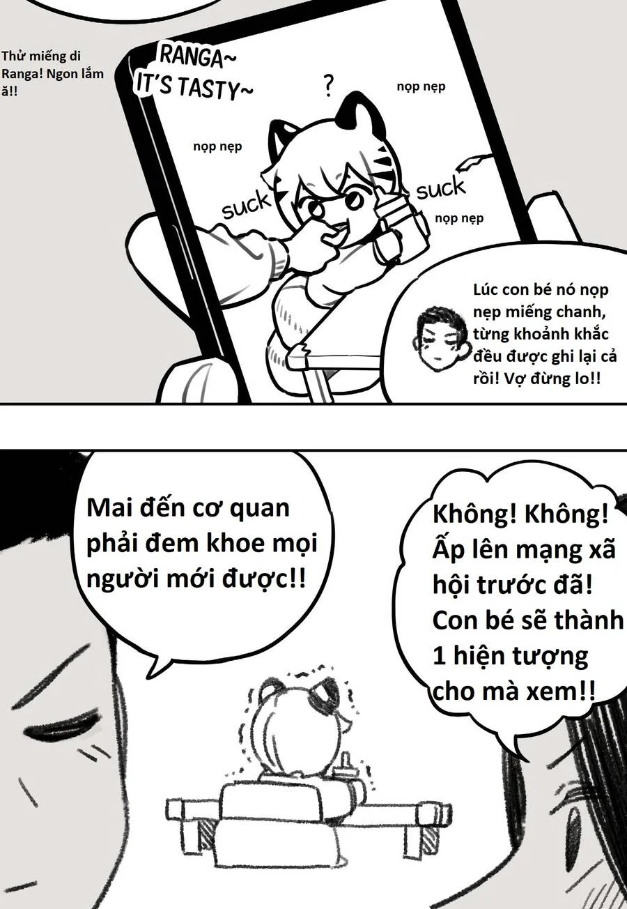 Hổ Đến Chơi Nhà Chap 88 - Next Chap 89