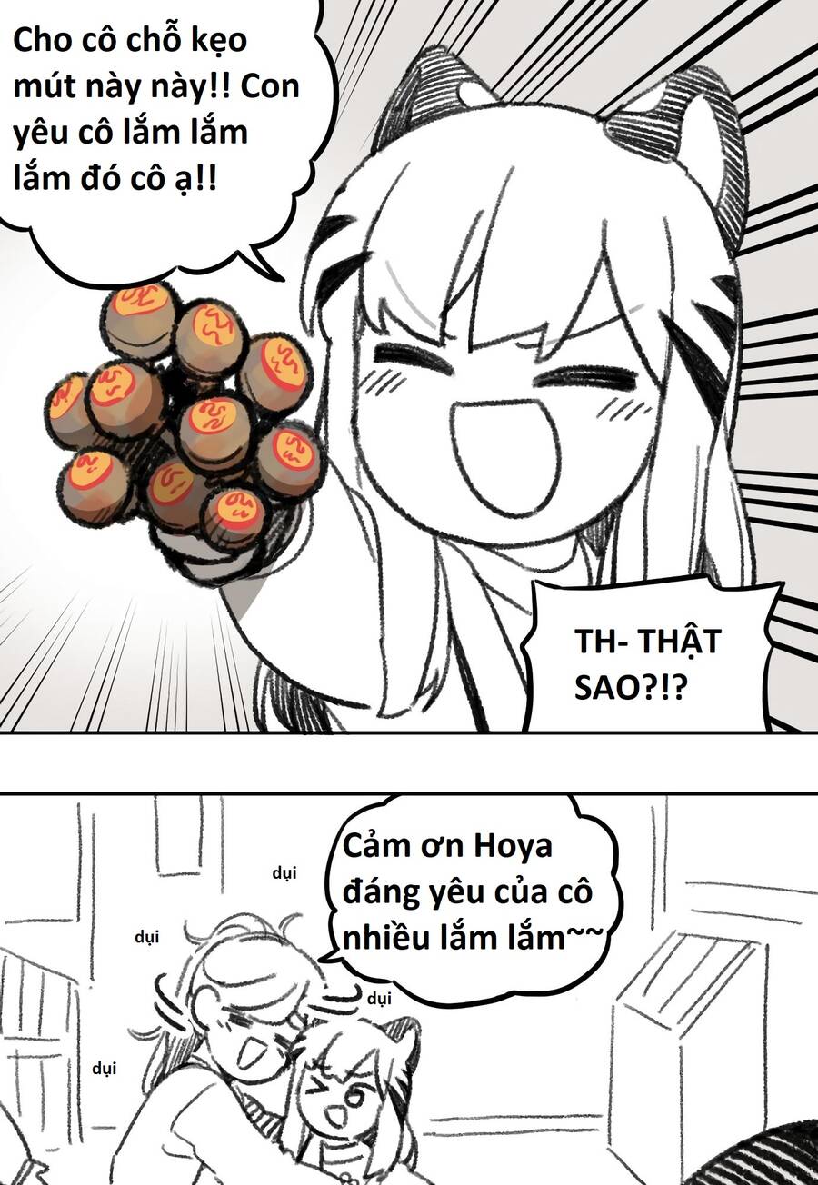 Hổ Đến Chơi Nhà Chap 88 - Next Chap 89