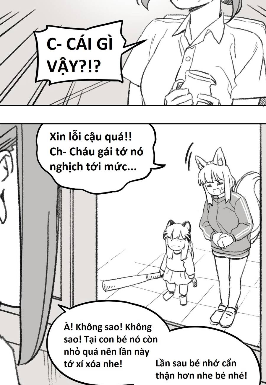 Hổ Đến Chơi Nhà Chap 88 - Next Chap 89