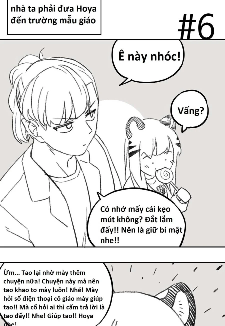 Hổ Đến Chơi Nhà Chap 88 - Next Chap 89