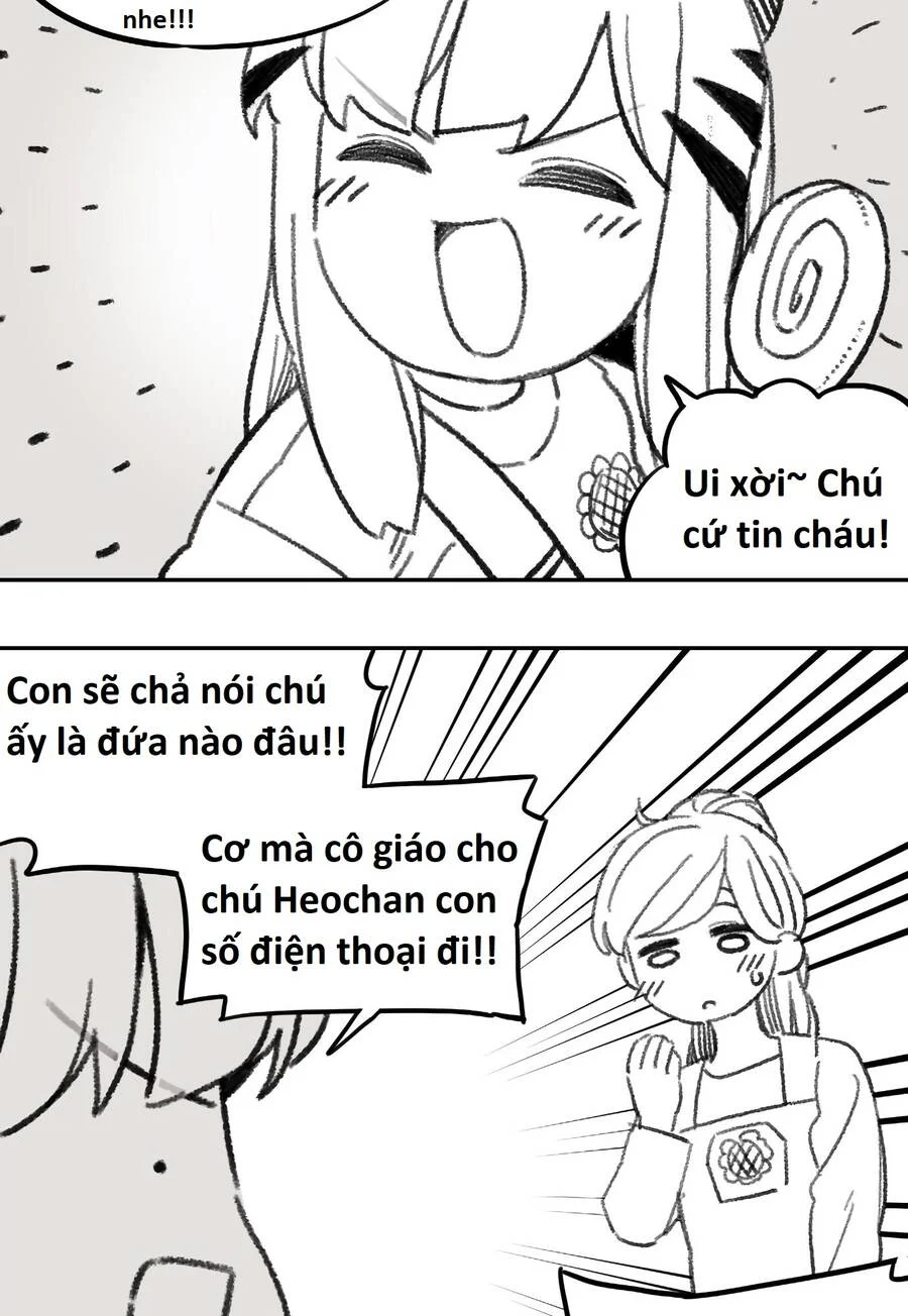 Hổ Đến Chơi Nhà Chap 88 - Next Chap 89
