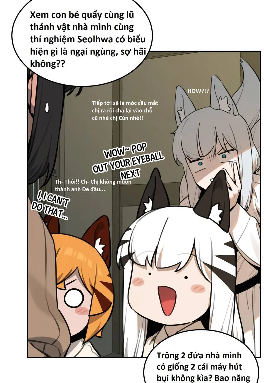 Hổ Đến Chơi Nhà Chap 88 - Next Chap 89