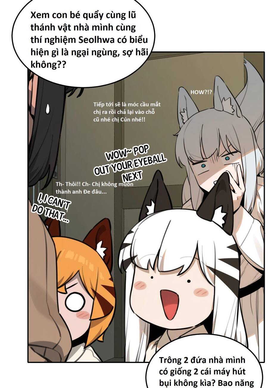 Hổ Đến Chơi Nhà Chap 88 - Next Chap 89