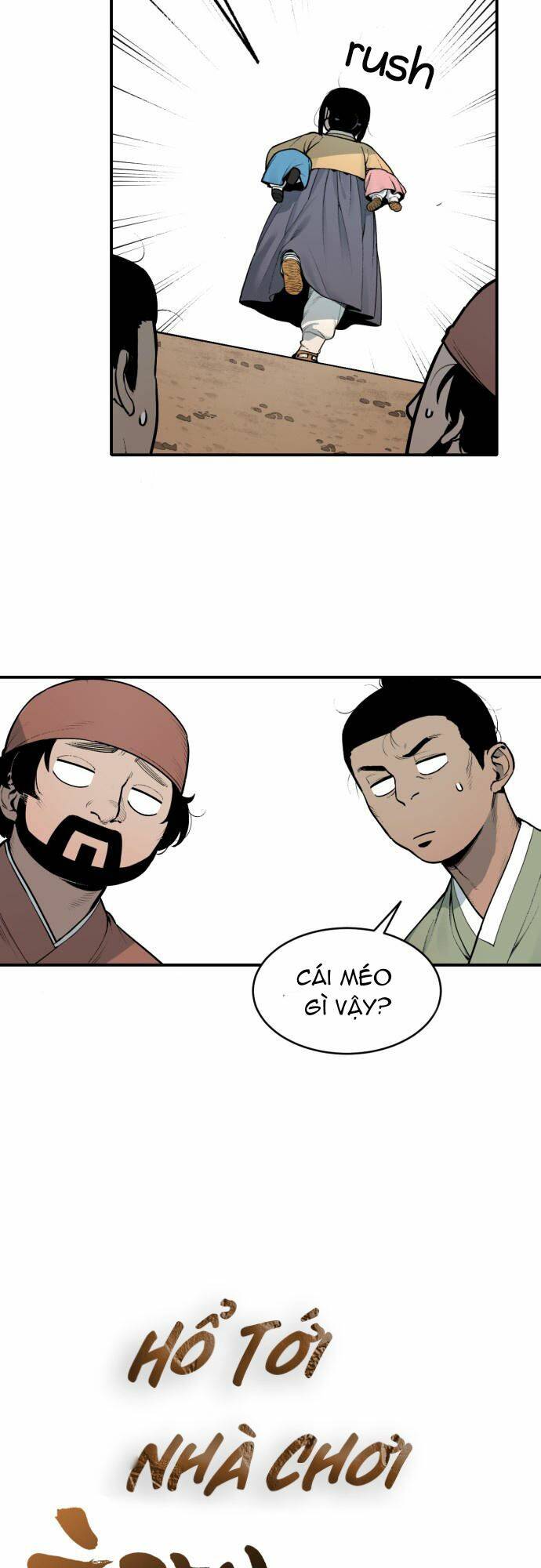 Hổ Đến Chơi Nhà Chap 9 - Next Chap 10