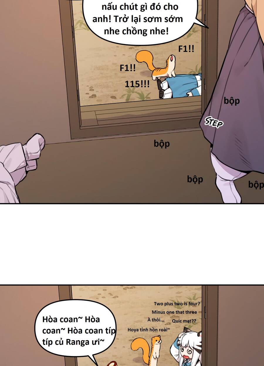 Hổ Đến Chơi Nhà Chap 91 - Next Chap 92