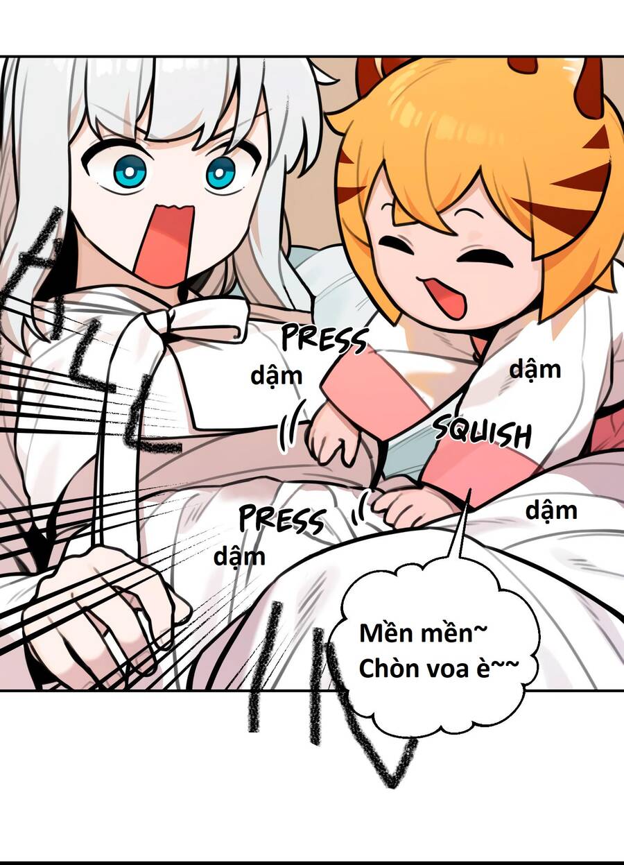 Hổ Đến Chơi Nhà Chap 91 - Next Chap 92