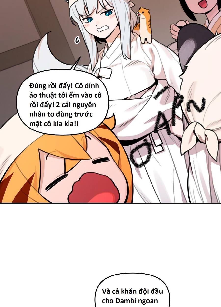 Hổ Đến Chơi Nhà Chap 91 - Next Chap 92