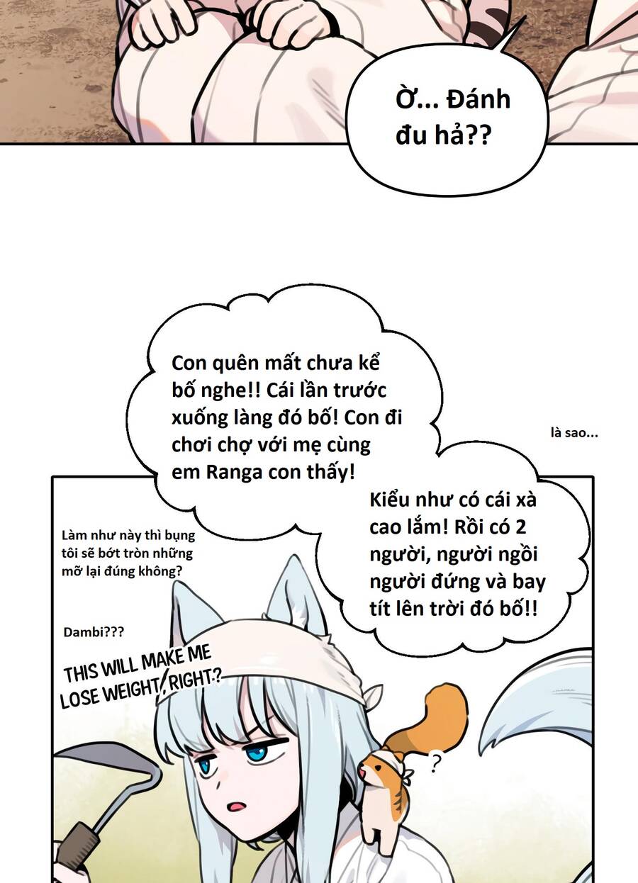 Hổ Đến Chơi Nhà Chap 91 - Next Chap 92