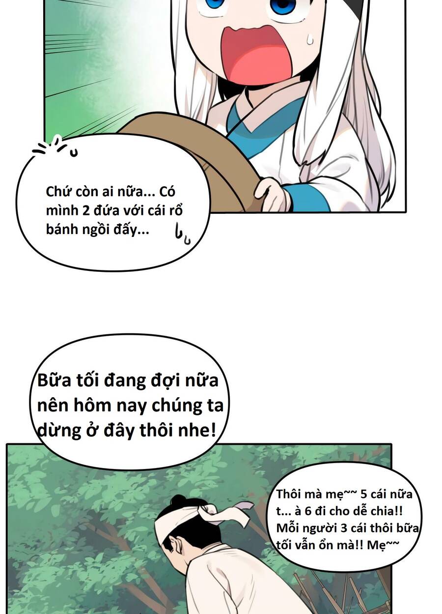 Hổ Đến Chơi Nhà Chap 92 - Next Chap 93