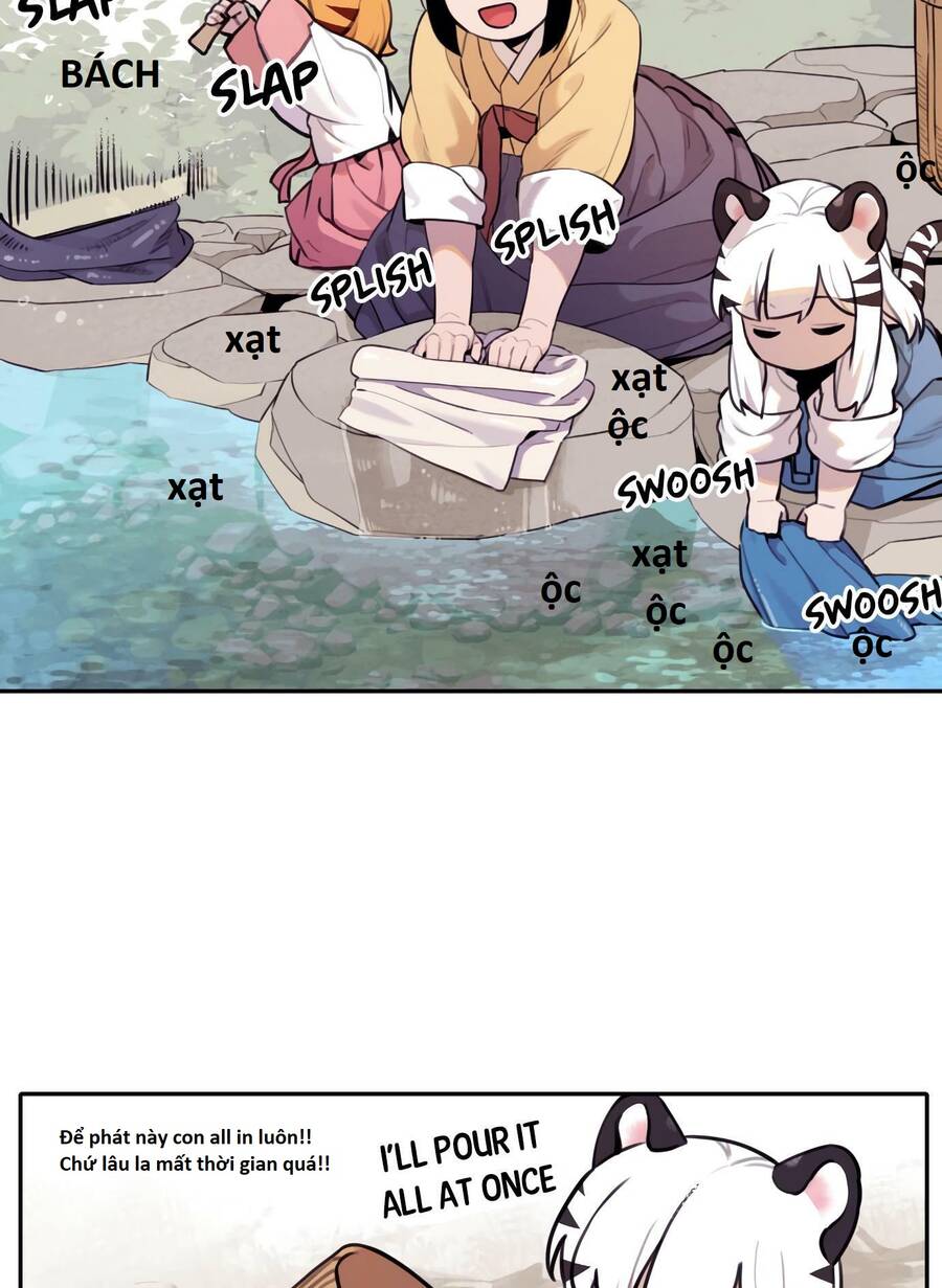 Hổ Đến Chơi Nhà Chap 93 - Next Chap 94