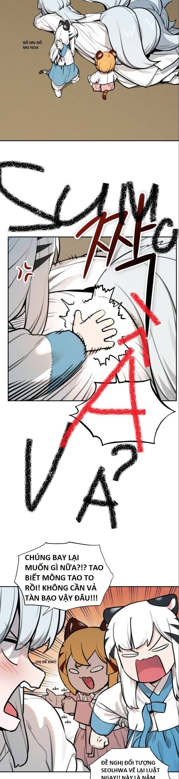 Hổ Đến Chơi Nhà Chap 96 - Next Chap 97