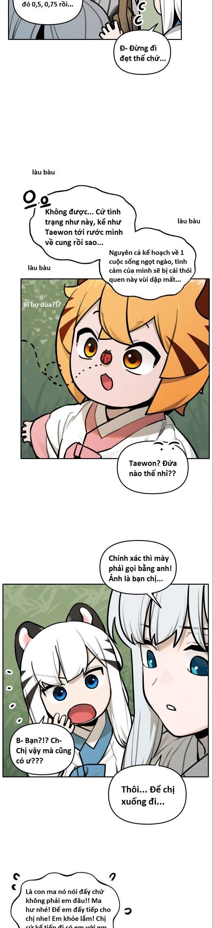 Hổ Đến Chơi Nhà Chap 96 - Next Chap 97