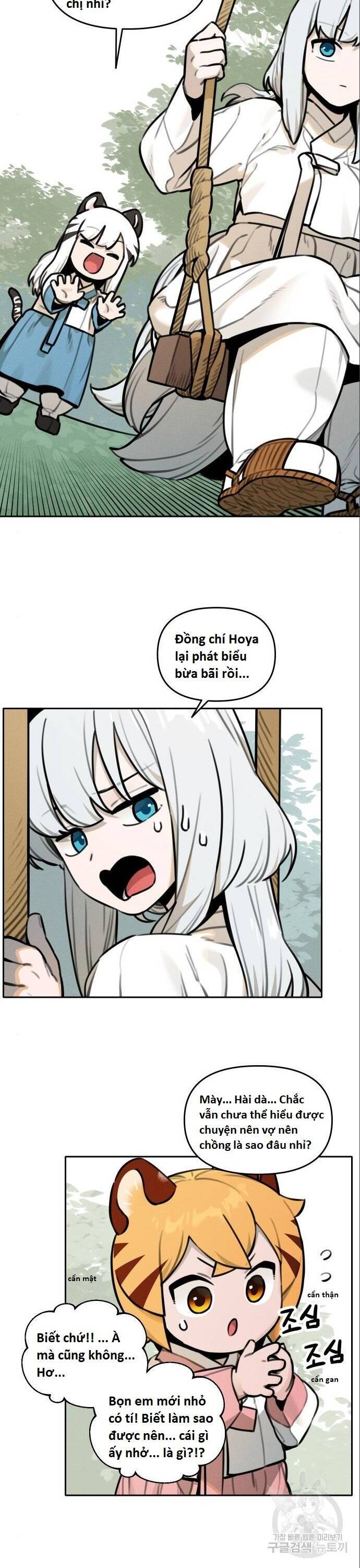 Hổ Đến Chơi Nhà Chap 96 - Next Chap 97