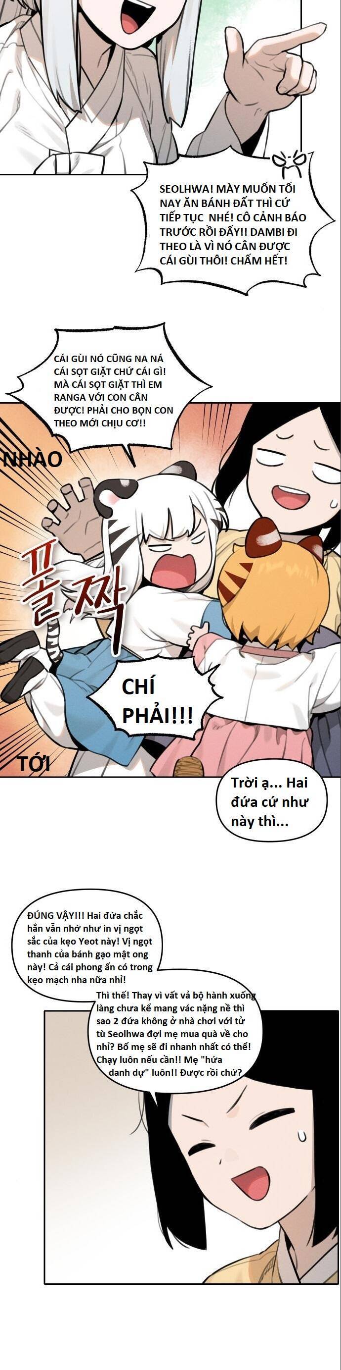 Hổ Đến Chơi Nhà Chap 96 - Next Chap 97