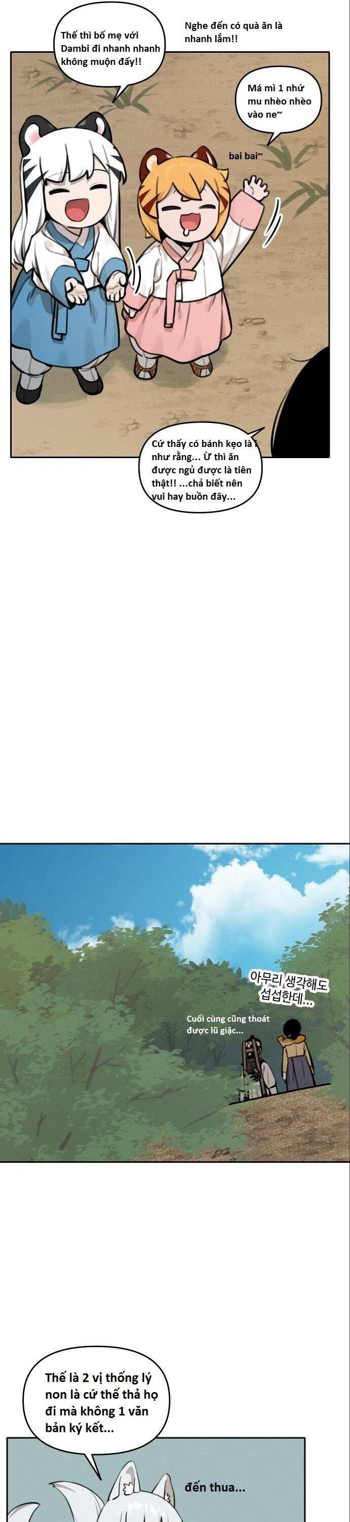 Hổ Đến Chơi Nhà Chap 96 - Next Chap 97