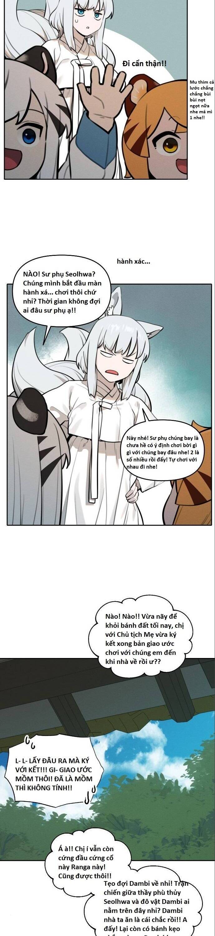 Hổ Đến Chơi Nhà Chap 96 - Next Chap 97