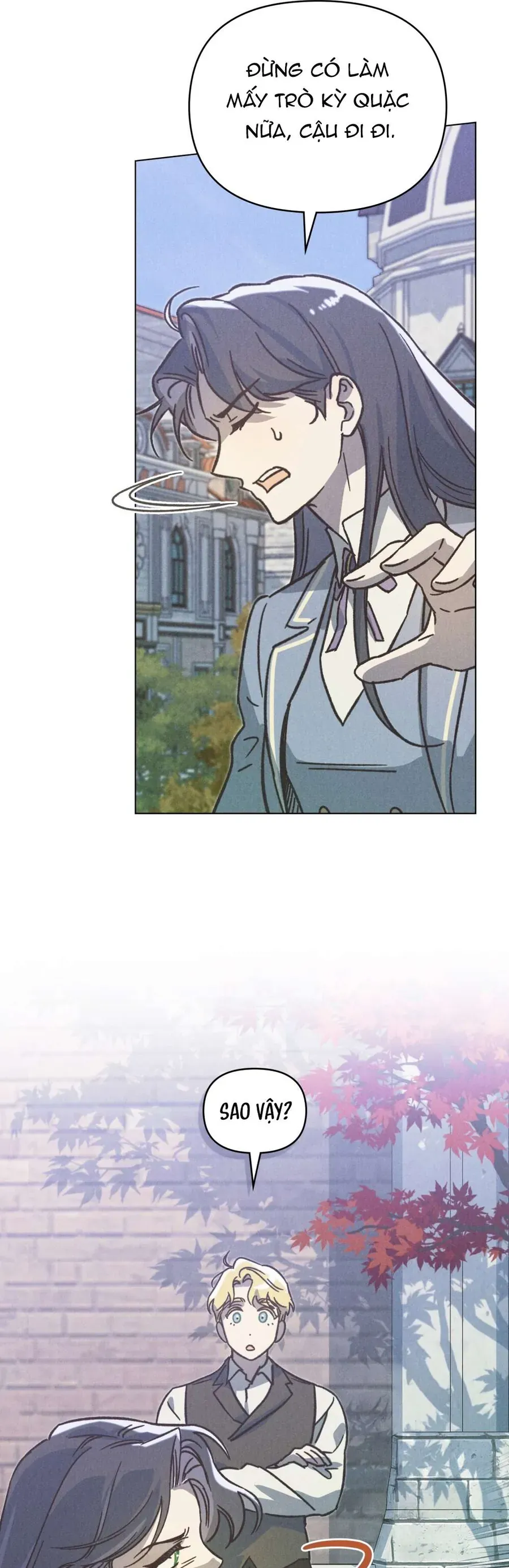 Hồ Điệp Nuốt Chửng Sương Mù Chap 27 - Next Chap 28