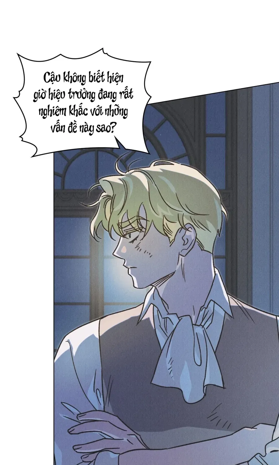 Hồ Điệp Nuốt Chửng Sương Mù Chap 32 - Next Chap 33