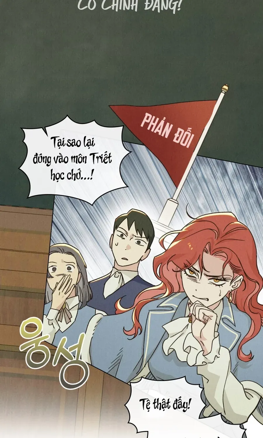 Hồ Điệp Nuốt Chửng Sương Mù Chap 32 - Next Chap 33