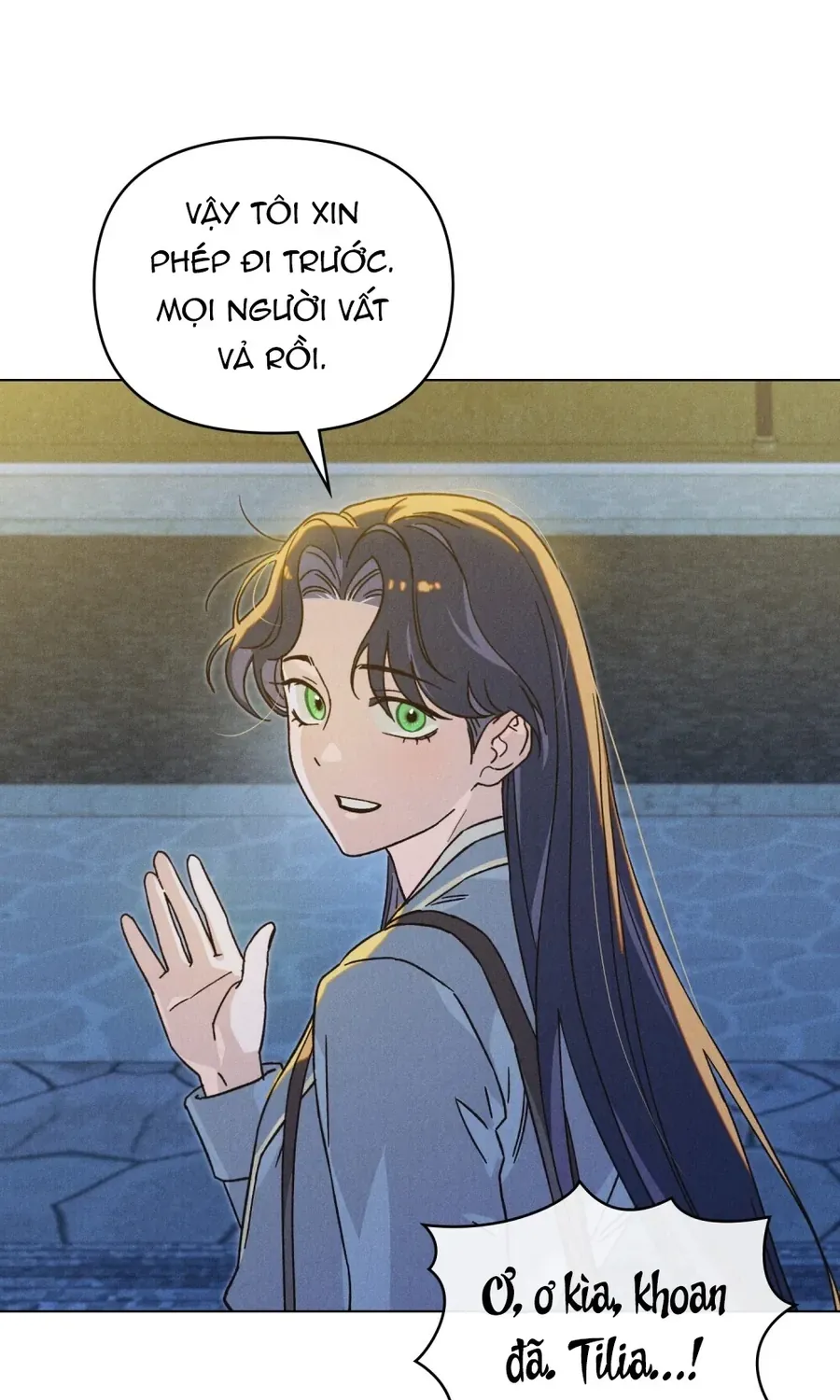 Hồ Điệp Nuốt Chửng Sương Mù Chap 32 - Next Chap 33