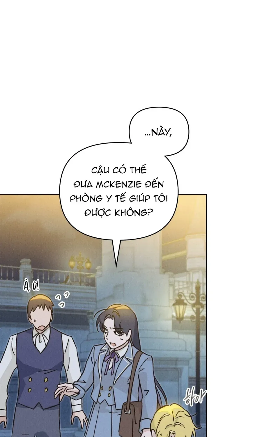 Hồ Điệp Nuốt Chửng Sương Mù Chap 32 - Next Chap 33
