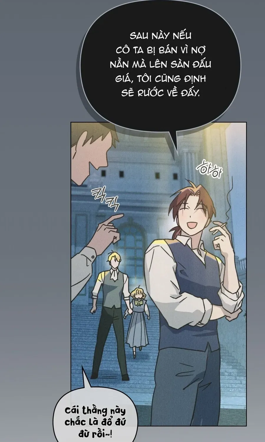 Hồ Điệp Nuốt Chửng Sương Mù Chap 33 - Next Chap 34
