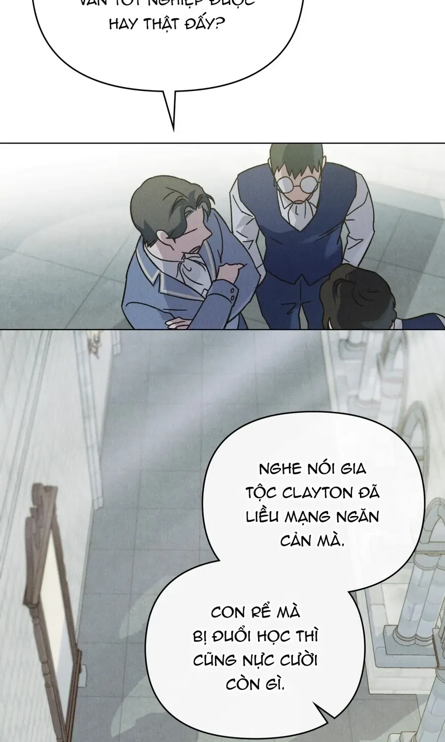 Hồ Điệp Nuốt Chửng Sương Mù Chap 34 - Next Chap 35