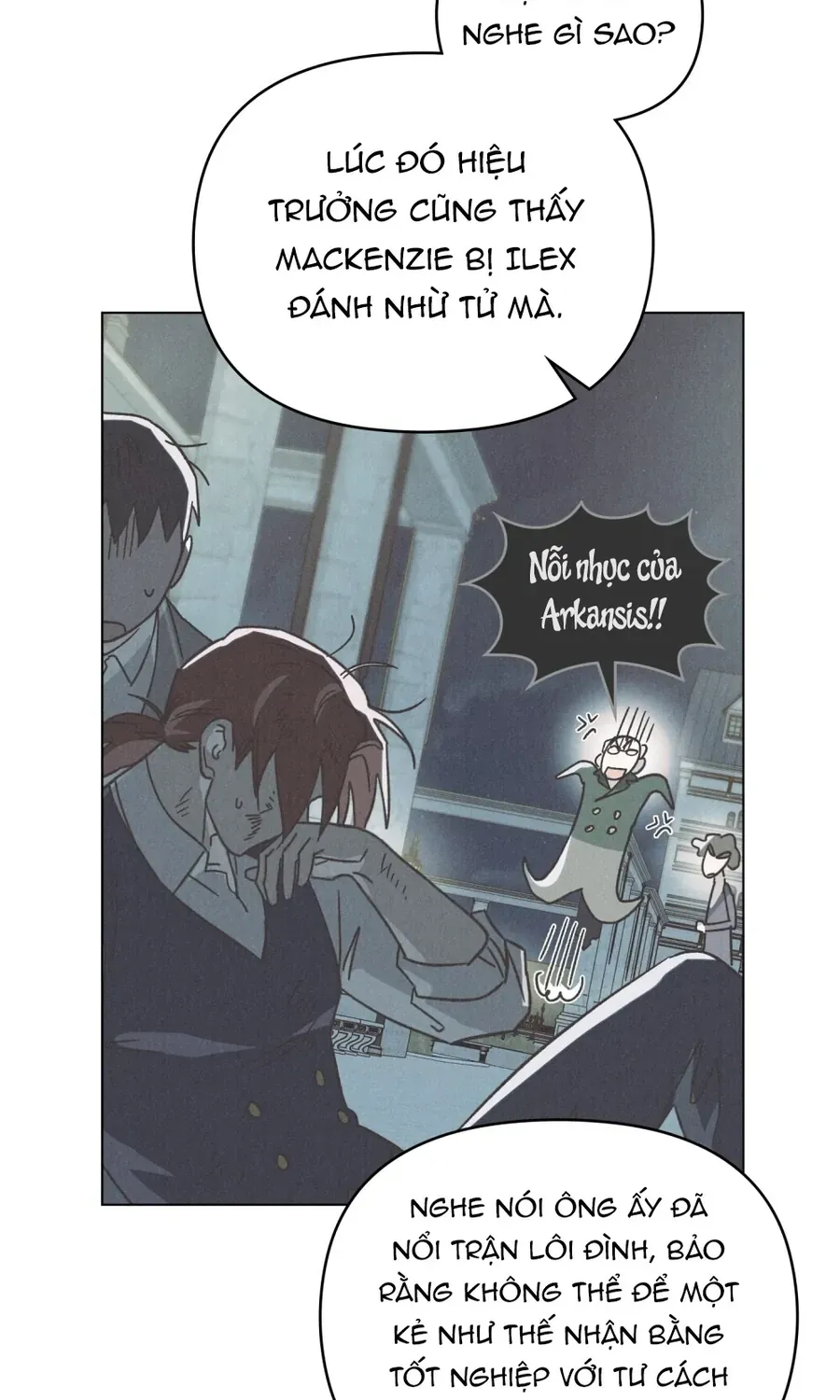 Hồ Điệp Nuốt Chửng Sương Mù Chap 34 - Next Chap 35