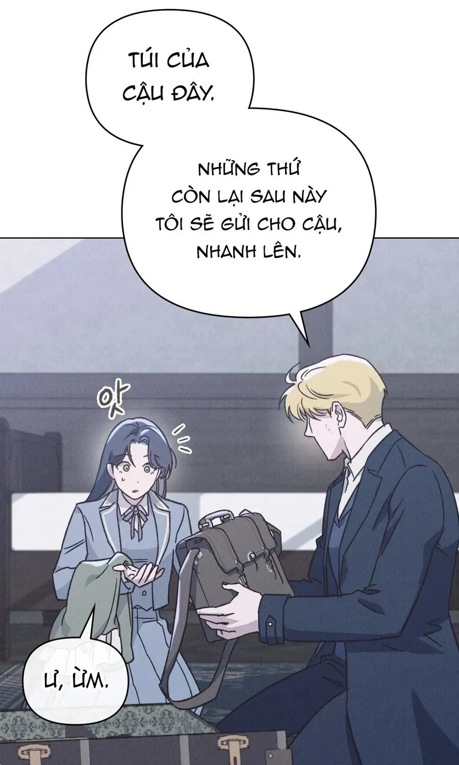 Hồ Điệp Nuốt Chửng Sương Mù Chap 35 - Next Chap 36