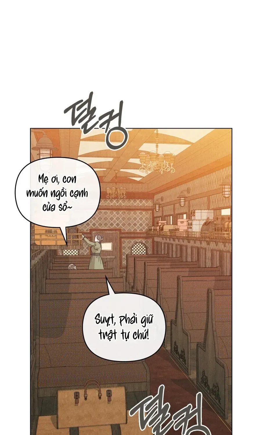 Hồ Điệp Nuốt Chửng Sương Mù Chap 35 - Next Chap 36